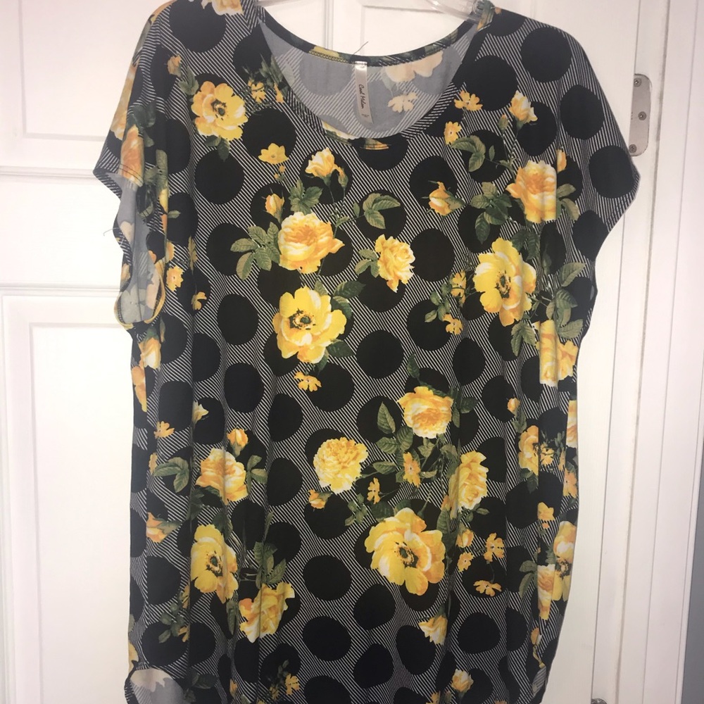 NWOT Tunic Top